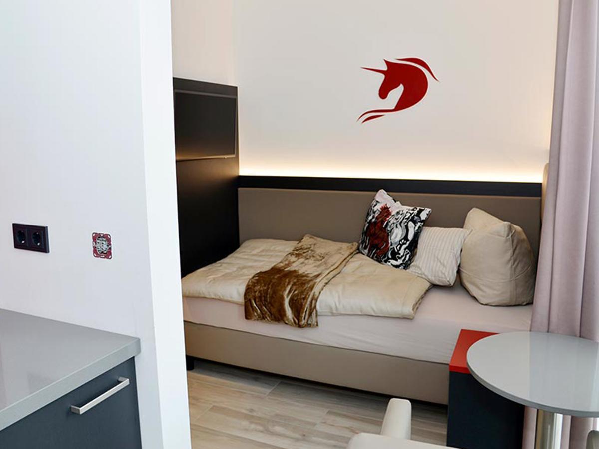 Hotel Rotes Einhorn **** Duren Luaran gambar