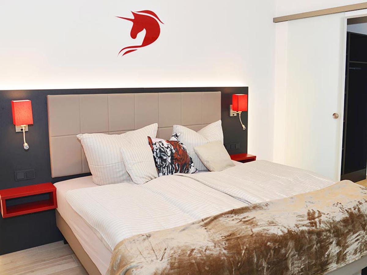 Hotel Rotes Einhorn **** Duren Luaran gambar